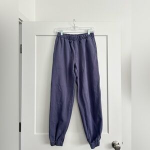 John Galt ONE SIZE FITS MOST blue Rosa sweatpants